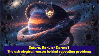 Saturn, Rahu or Karma? The astrological reason behind repeating problems |