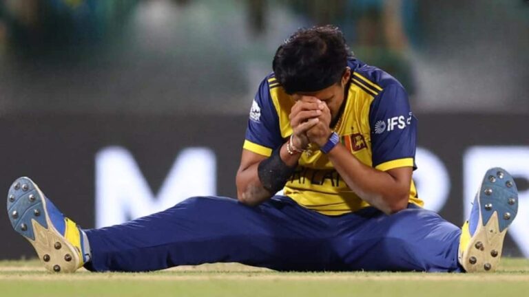 श्रीलंका के नाम दर्ज हुआ टी20 वर्ल्ड कप इतिहास का सबसे ‘शर्मनाक’ रिकॉर्ड, 19 साल में पहली बार हुआ ऐसा