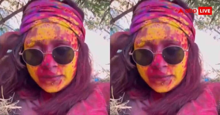 ‘रंग लगाने’ के नाम पर लड़कियों से छेड़छाड़, वृंदावन का वीडियो वायरल; भड़के यूजर्स