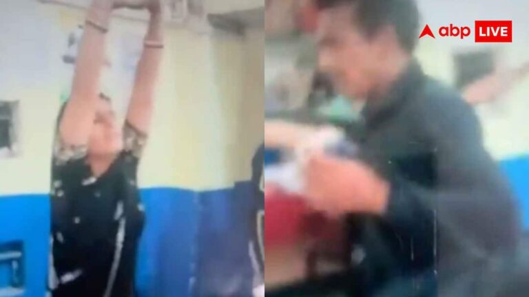 पति की बाइक का चालान छुड़ाने पहुंची पत्नी ने थाने में सीन किया क्रिएट, पागलपन देख घबराई पुलिस; देखें वीडियो