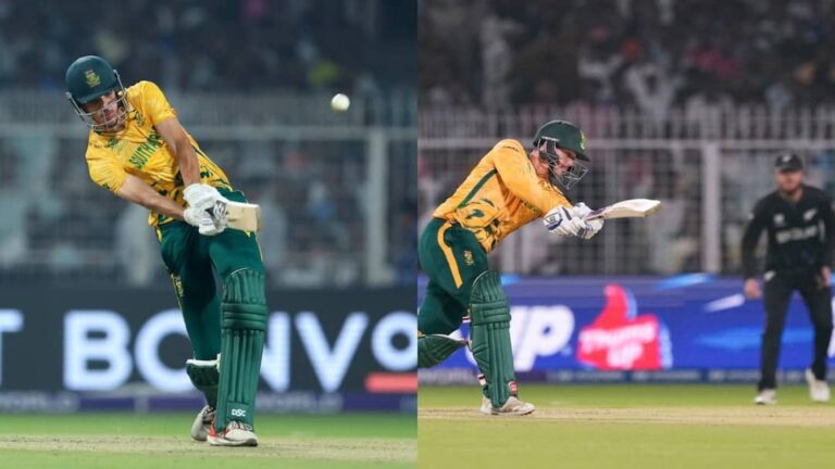 SA vs NZ Semi Final: 77 पर गिरे 5 विकेट, फिर आया मार्को यानसेन का तूफान; सेमीफाइनल में दक्षिण अफ्रीका ने ठोके 169 रन