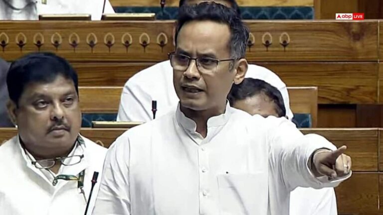 ‘शशि थरूर का माइक किया बंद, राहुल गांधी को…’, गौरव गोगोई ने स्पीकर ओम बिरला पर लगाए गंभीर आरोप