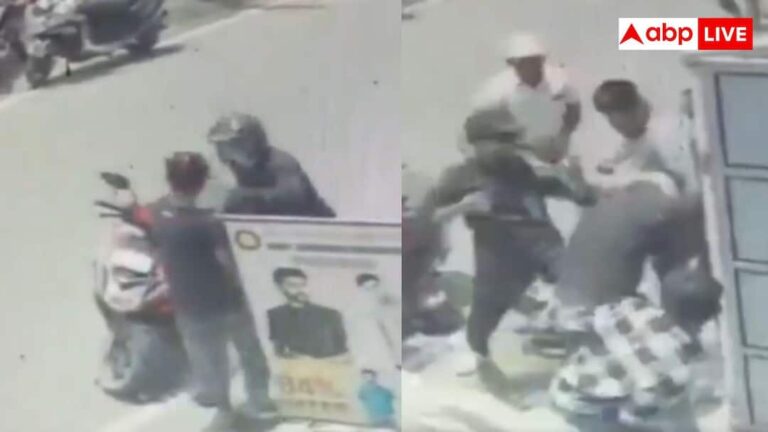 Bengaluru Viral Video: बीच सड़क बीवी को पकड़ा और जान से मारने की करने लगा कोशिश, अचानक आया यू-टर्न कर देगा हैरान