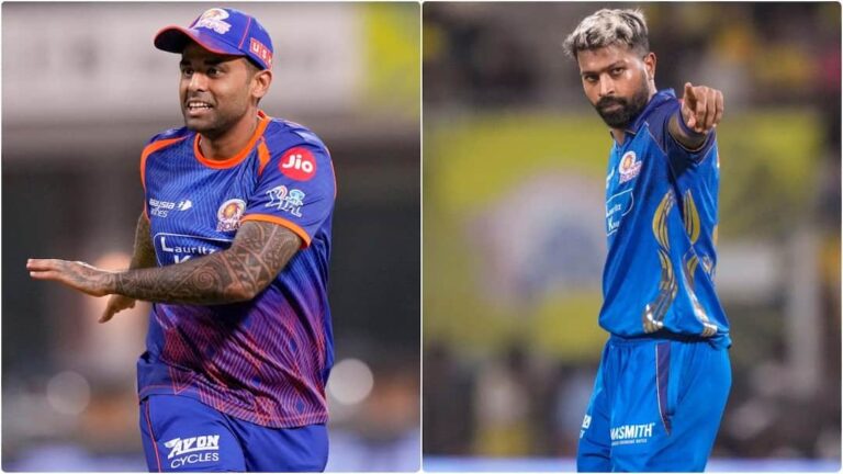 हार्दिक पांड्या और सूर्यकुमार यादव RCB के खिलाफ प्लेइंग-11 का होंगे हिस्सा? MI ने दिया बड़ा अपडेट